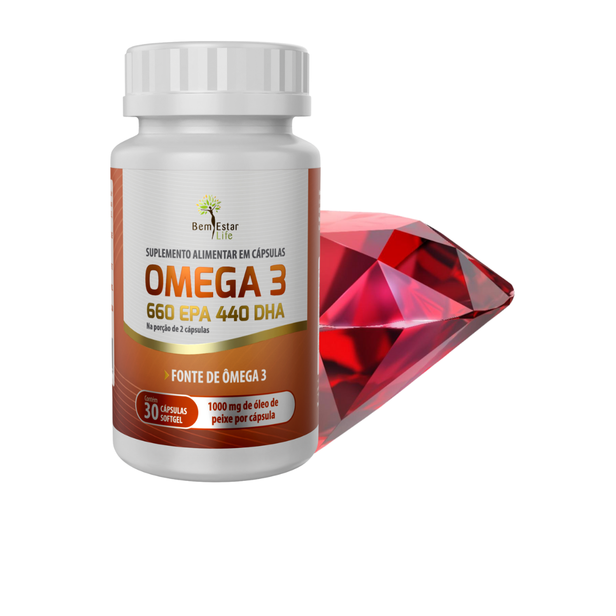 OMEGA 3 GOLD 33/22 - 30 CAPSULAS