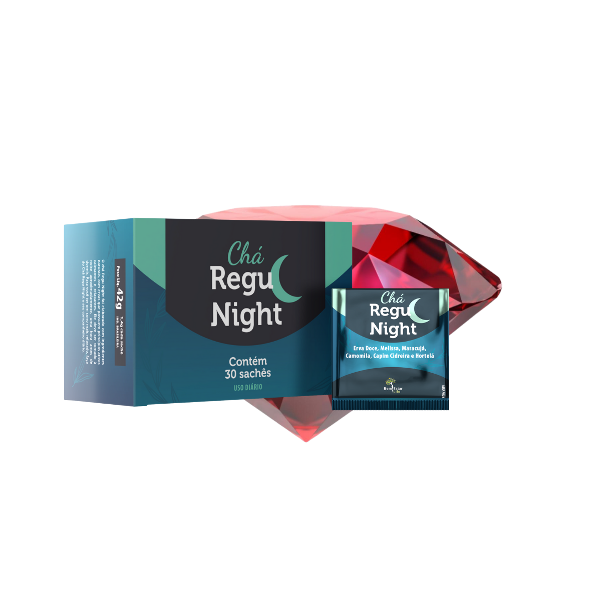 CHA REGU NIGHT - 10 SACHET