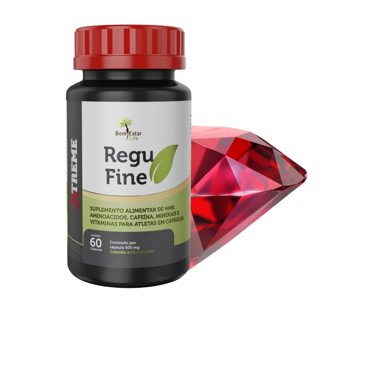 REGU FINE XTREME - 60 CAPSULAS