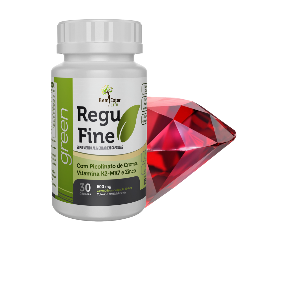 REGU FINE GREEN *DETOX*