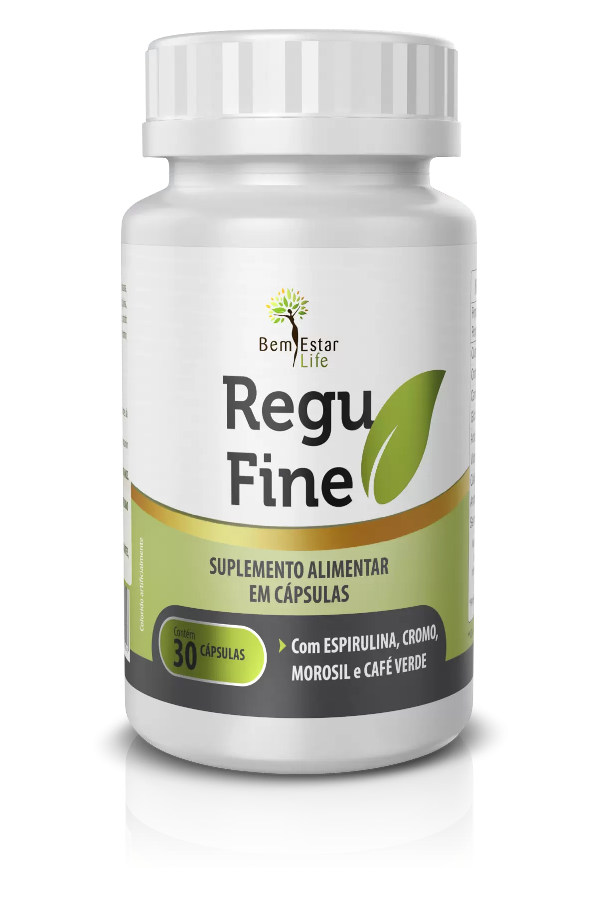 Regu fine (morosil e café verde)